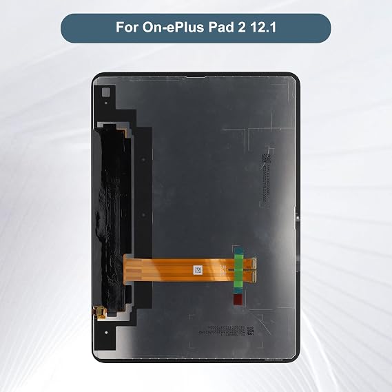 Replacement LCD Display Touch Screen Digitizer Assembly Compatible with OnePlus Pad 2 12.1 with Tools(Black)