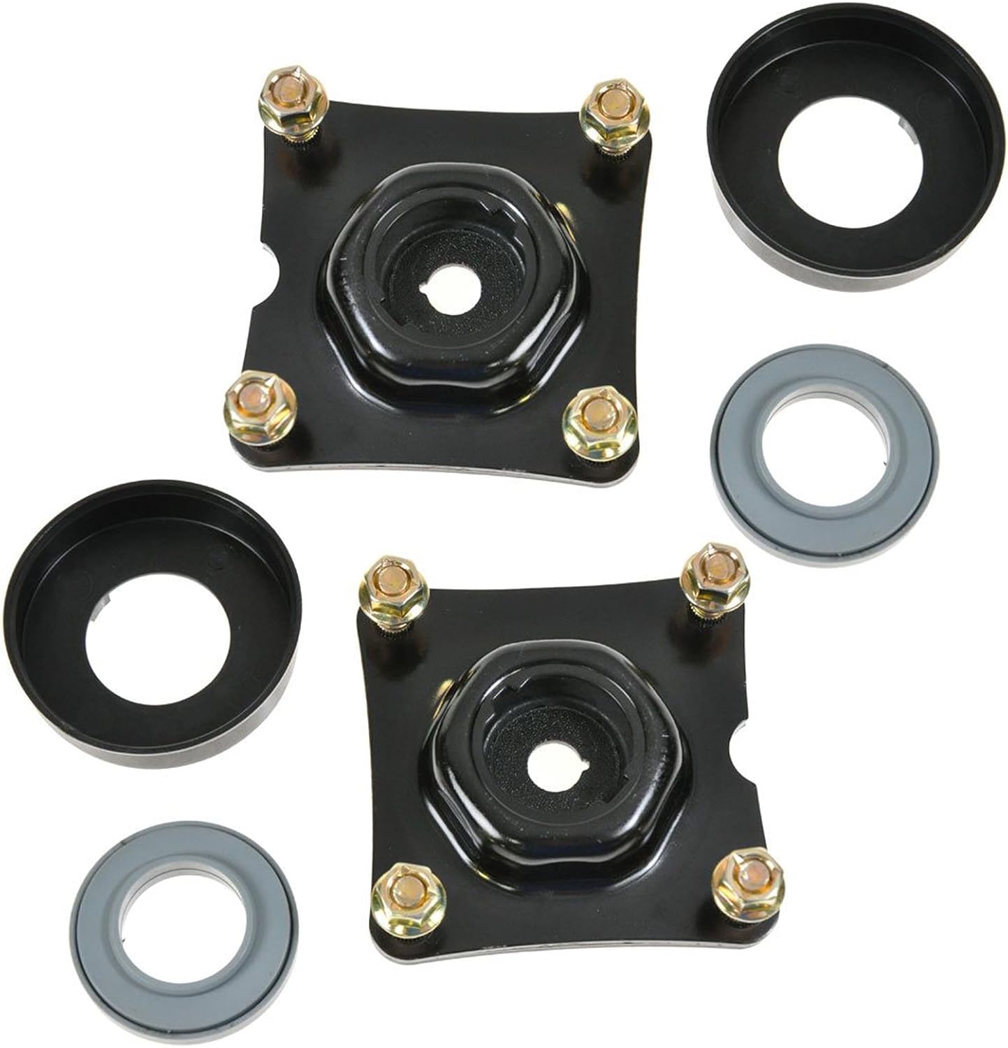 Front Upper Strut Mount w/Bearing Pair Set of 2 for Escape Tribute Mariner SUV