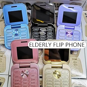 Amazon.co.jp: i17 PRO ミニフリップ携帯電話、FMラジオ付き