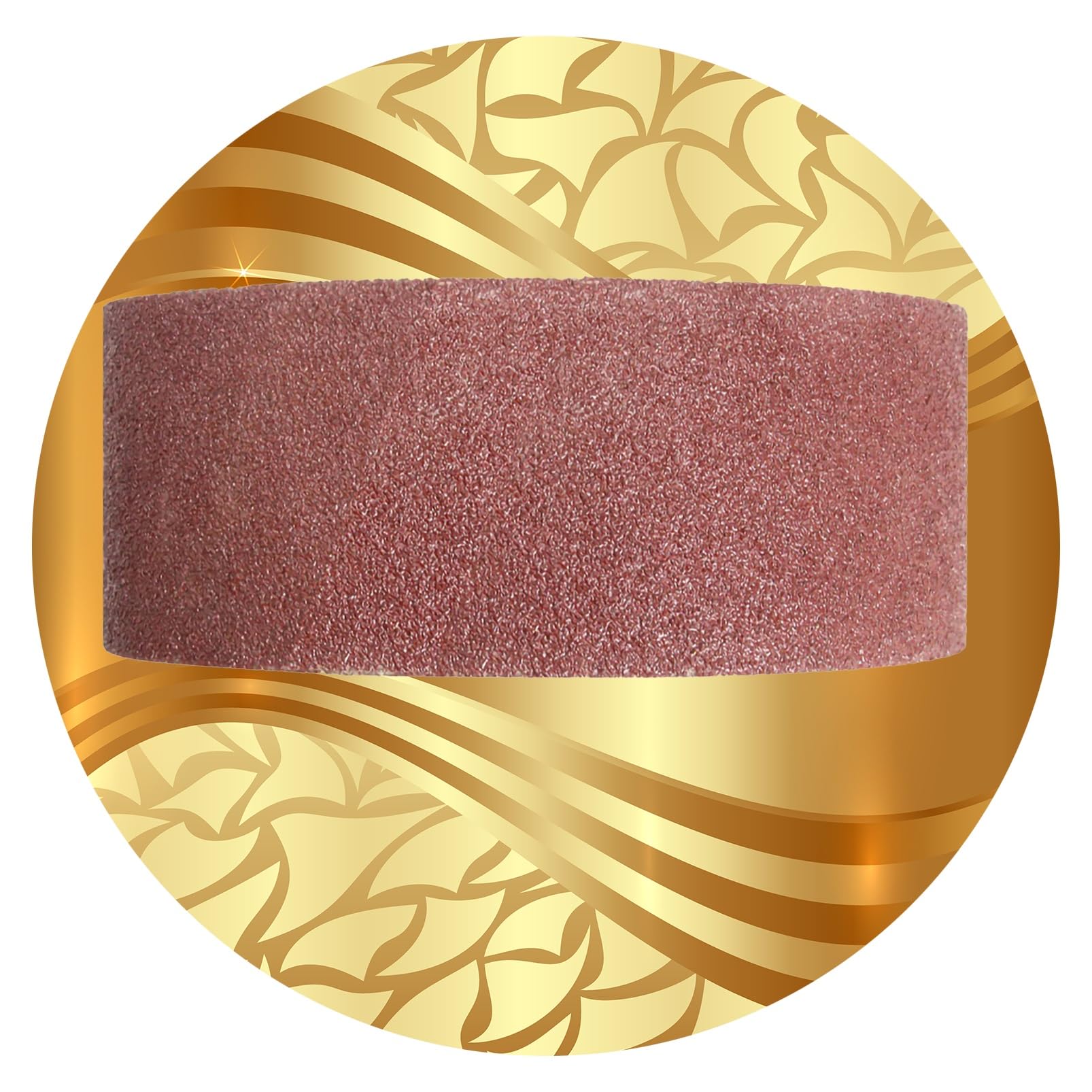 1.5x30 sanding belts 10pcs Aluminium Oxide Grinding Sanding Belt 40/1000 Grits Belt sander paper Polishing Sharpening Thick Fine Metal Automotive Derusting Wood (Color : 120 Grit, Size : 40mm x 740m