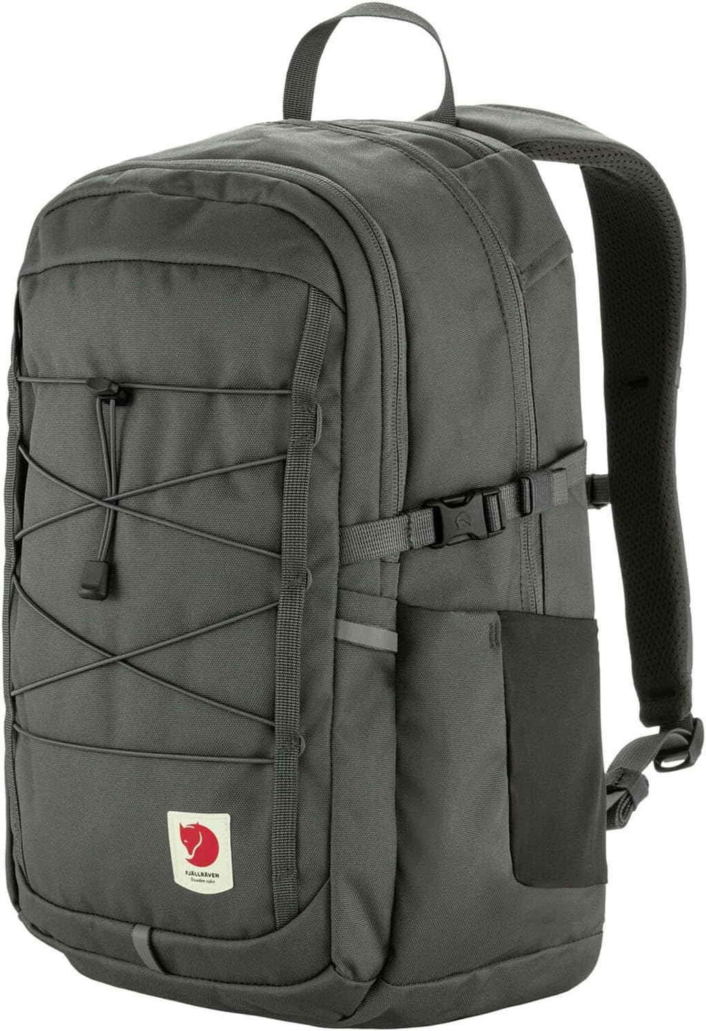 Fjällräven Skule 20 Backpack - Lightweight Durable Everyday Travel Laptop Bag, Basalt