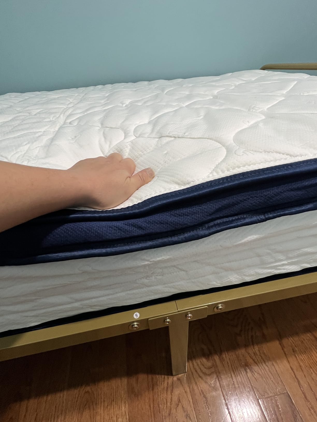 23/mo Finance Avenco Twin Mattress, 10 Inch Twin Mattress in a Box