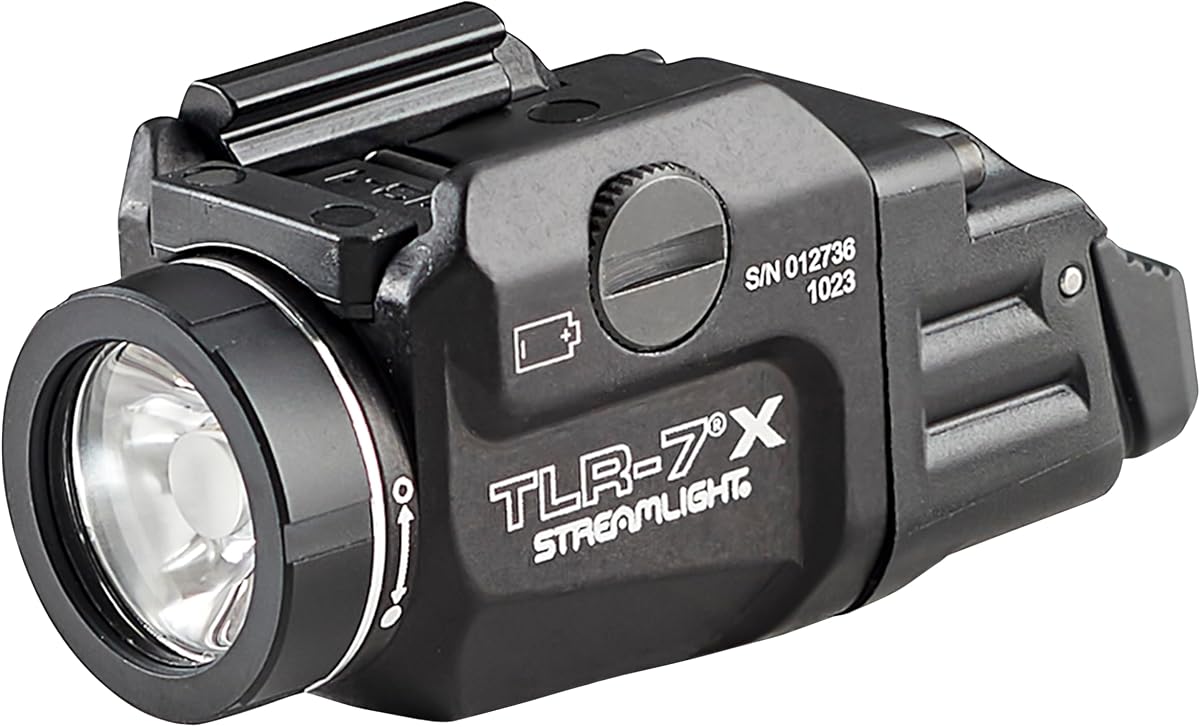 Streamlight 69455 TLR-7 X Compact Tactical Gun Light