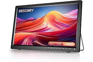 Desobry Portable TV - The Perfect Companion for On-the-Go Entertainment