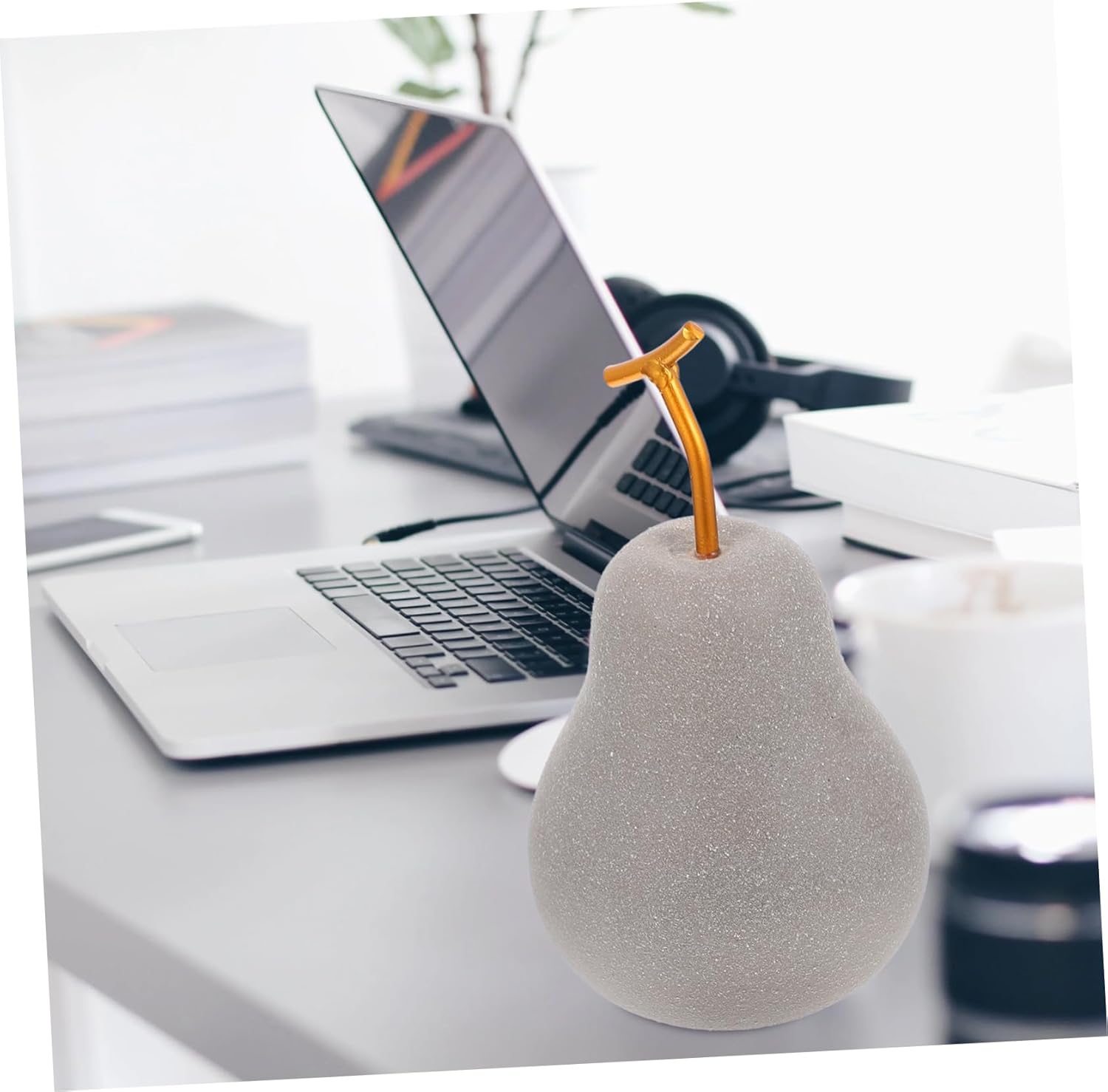 Festive Fruit Decor Ceramic Oranges Lemons Artificial Fake Fruit for Home Decoration for Christmas Kitchen Photo Prop