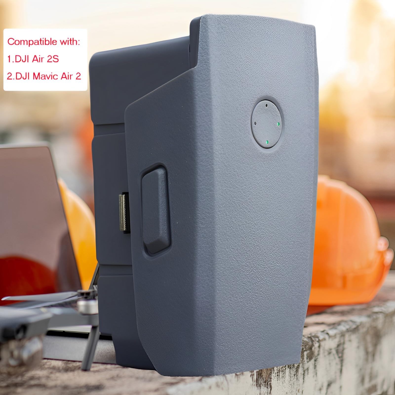 DJI AIR2S バッテリー Amazon.com: MVMOD Mavic Air 2S Battery 2 Pack, 3500mAh 11.5V