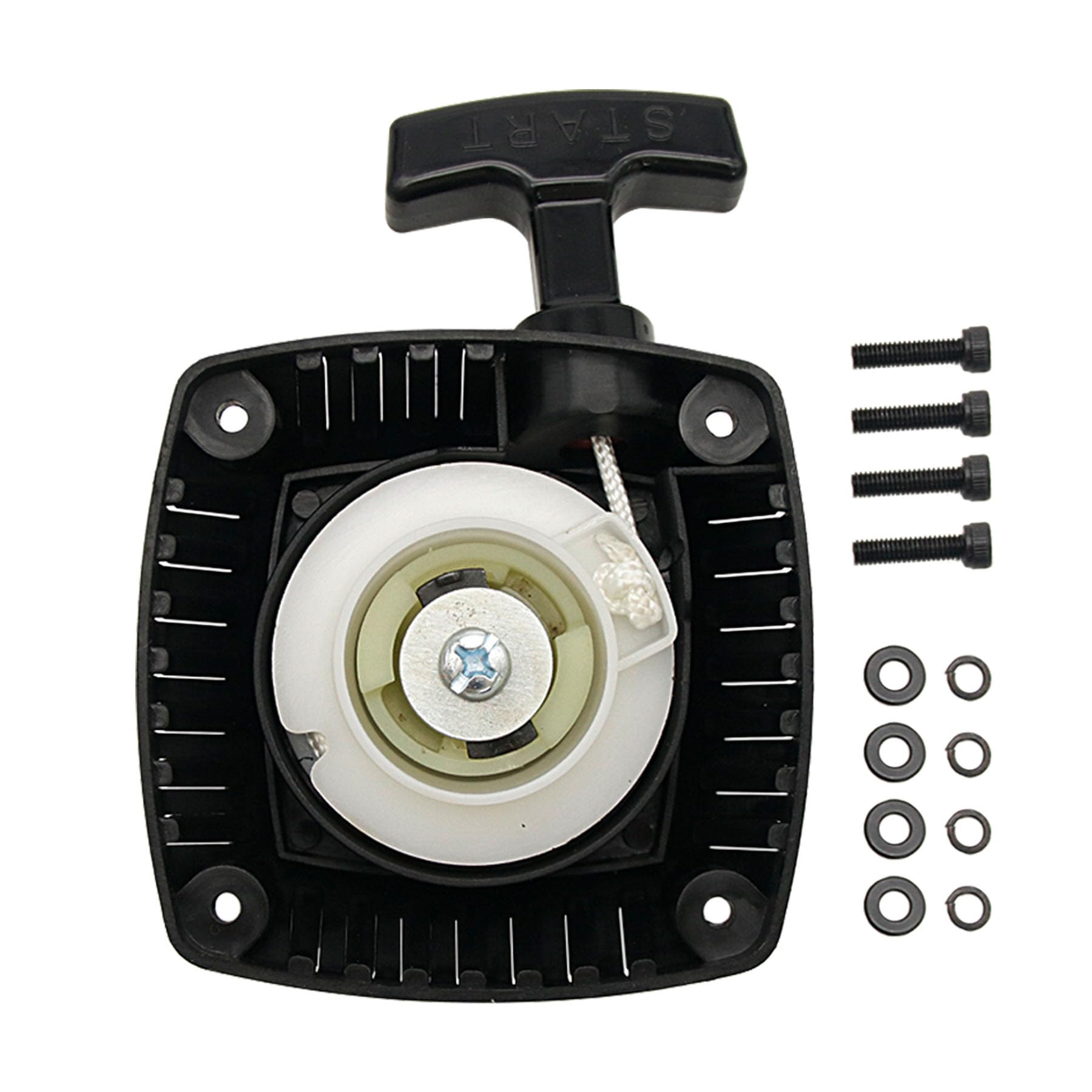 smTSRC Plastic Turbine Pull Starter and Part For 1:5 Zenoah CY Baja HPI 5B 5T FG Losi 5ive T ROVAN Rc Car Accessories