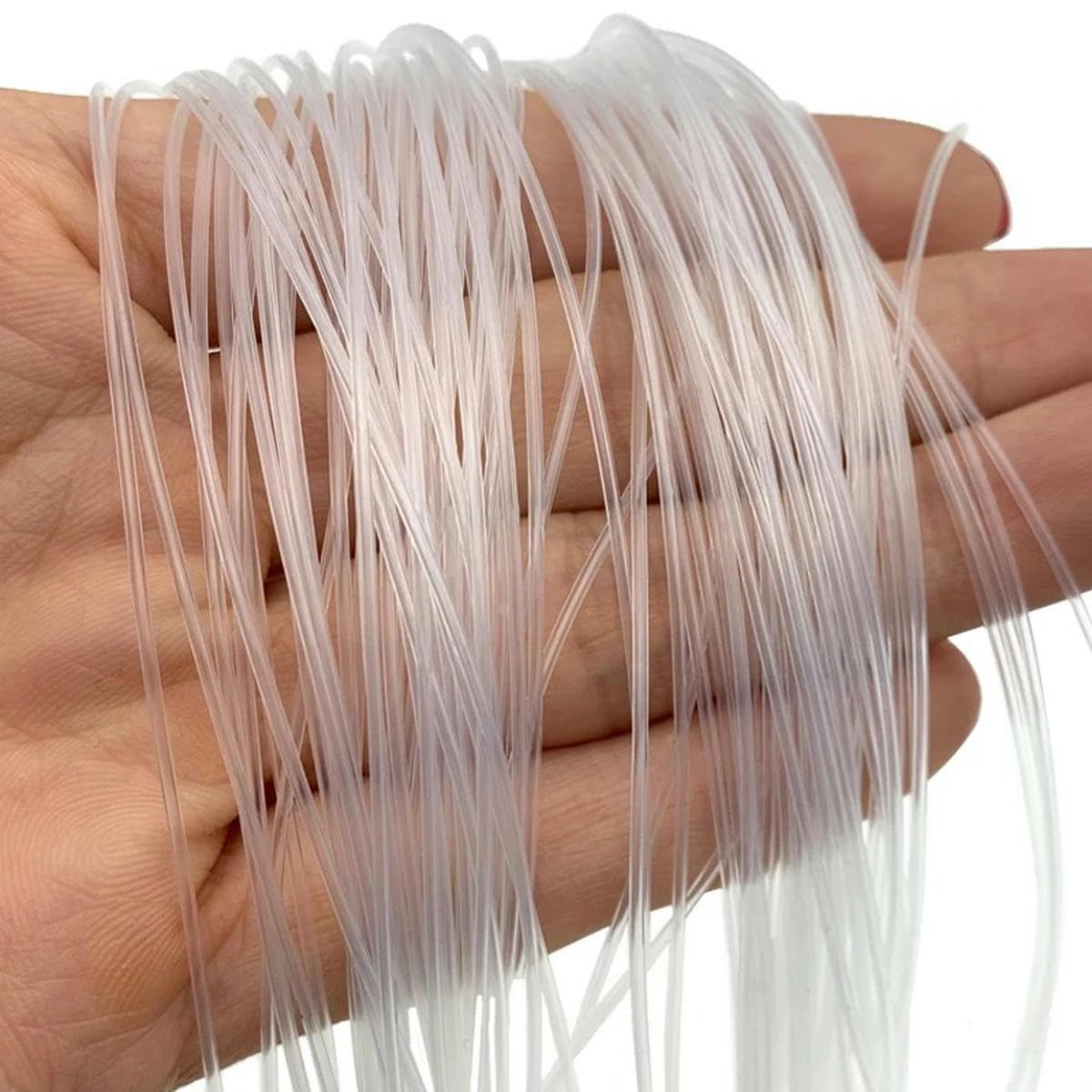 Tubi morbidi in silicone trasparente da 5 metri/10 metri Tubo flessibile per pompa dell'acqua 0,5 0,8 1 1,5 1,6 1,7 2 2,5 3 3,5 4 mm Diametro interno-Trasparente-10 m-ID 3 mm OD 8 mm