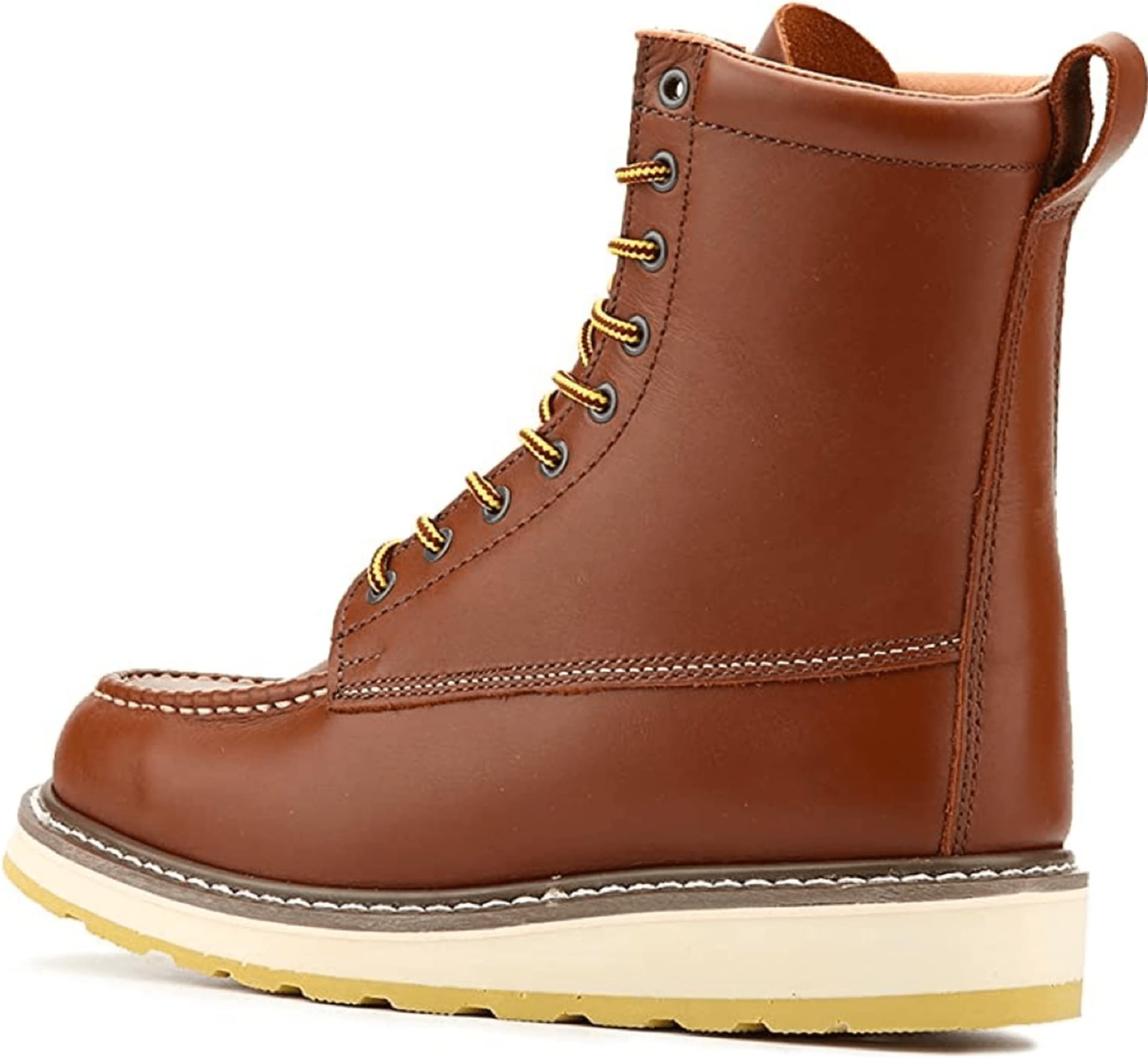 HANDPOINTMen's Classic 6"/8" SureTrack Soft Toe Work Boot 84994/86994