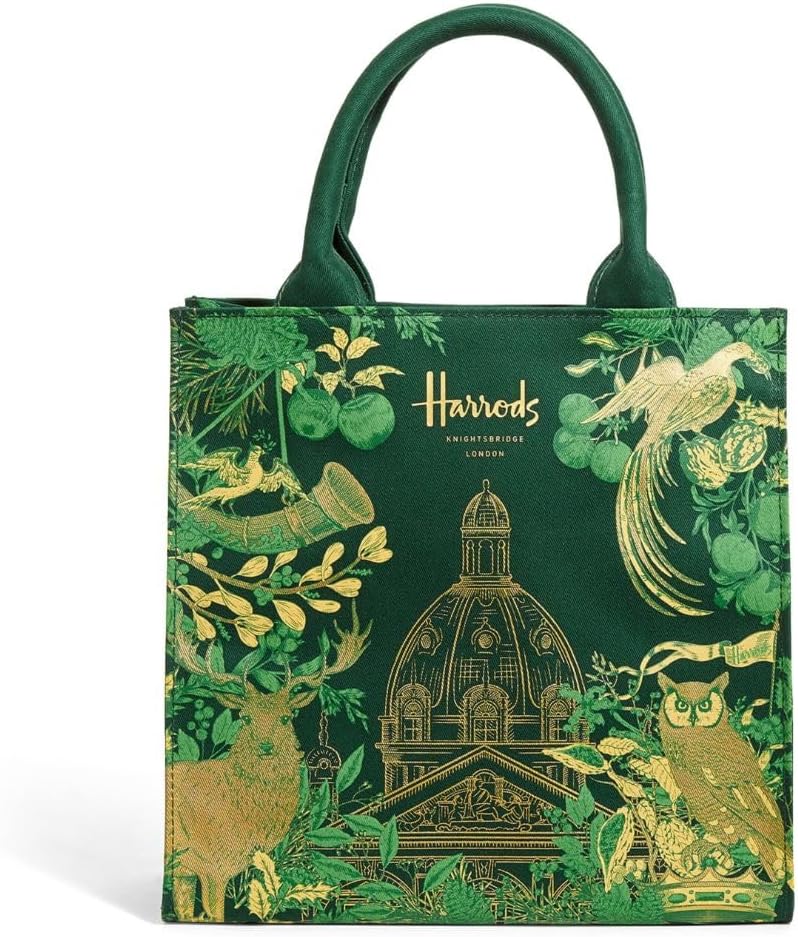 Harrods Small House of Harrods Jacquard Shopper Bag