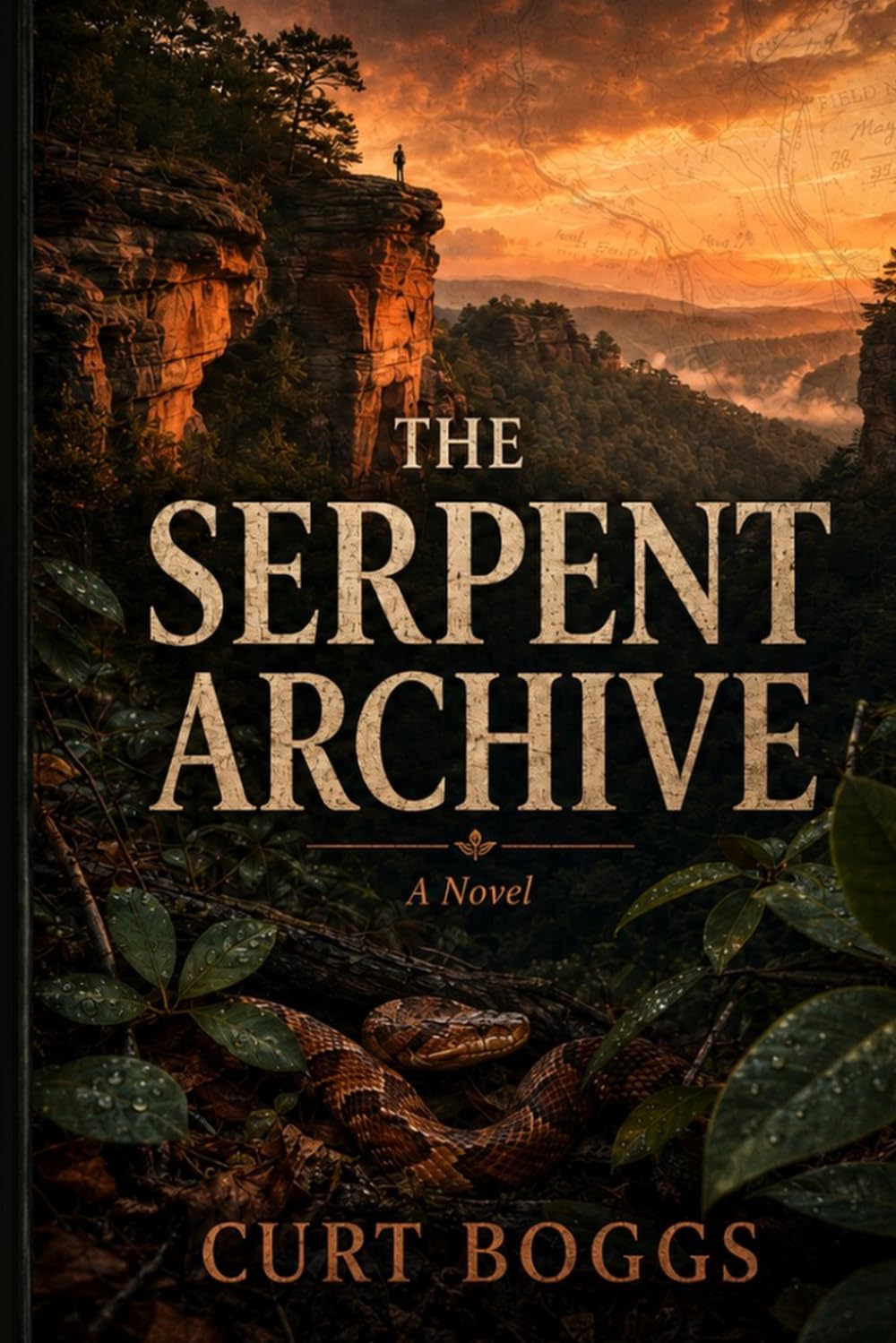 The Serpent Archive: A Red River Gorge Thriller