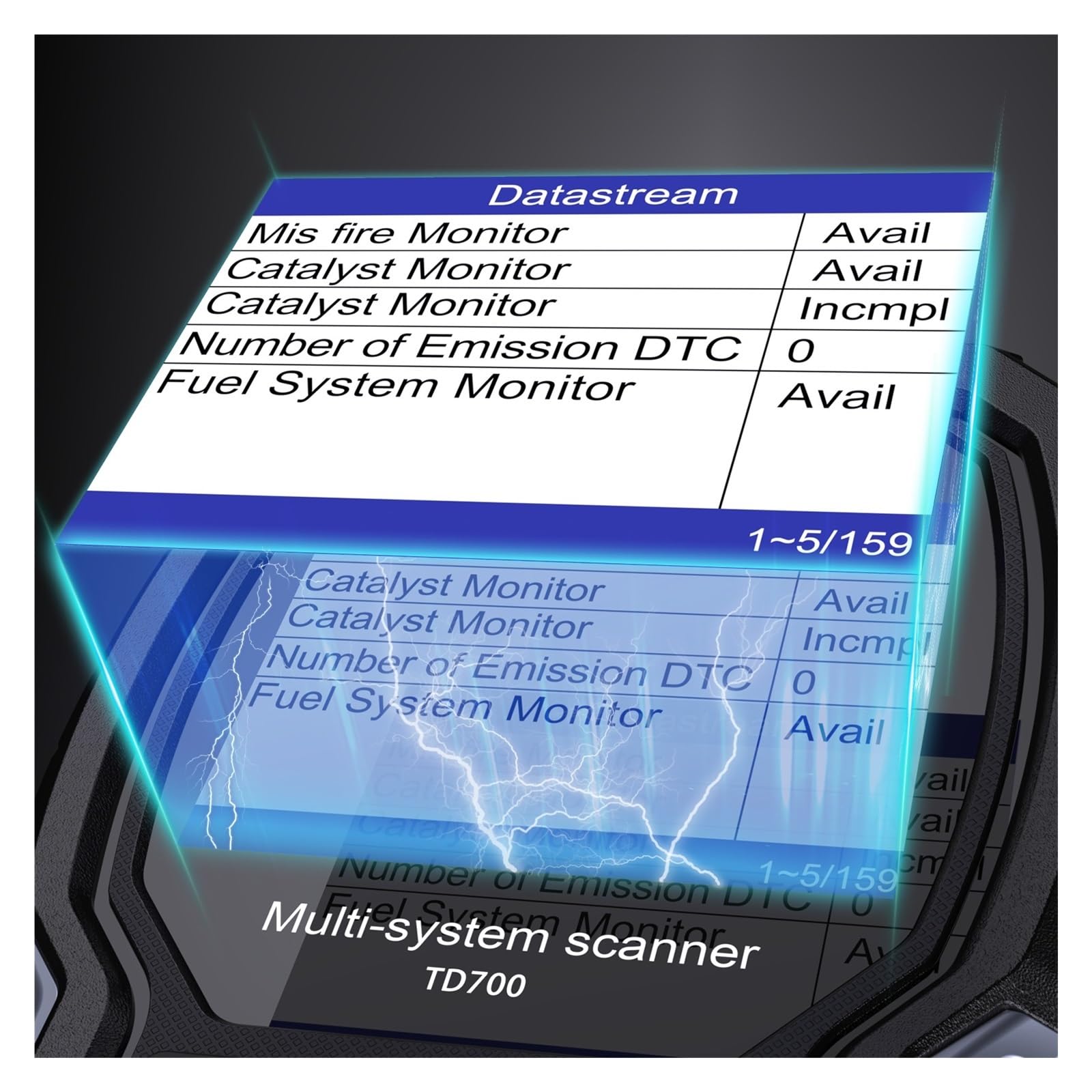 TD700 OBD2 Scanner Engine Car Diagnostic Scan Tool Czytnik kodów błędów