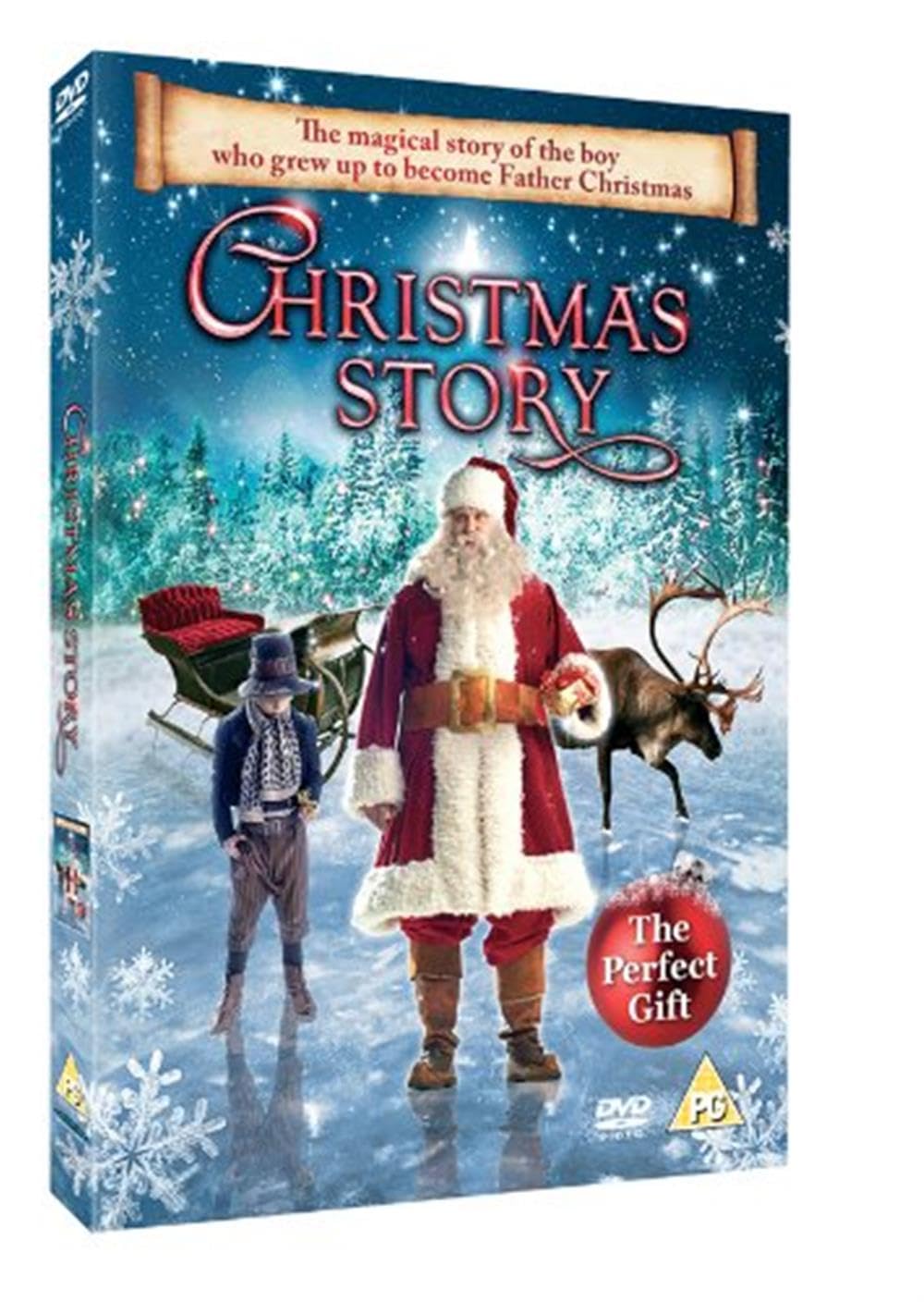Christmas Story DVD 2010 Hannu-Pekka Certificate PG Brand New Sealed