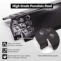 Vista 34 de Criditpid Grill Replacement Parts for Nexgrill 720-0925S, 720-0864, 720-0864M Models. Grill Heat Plates, Burner Tubes and Grill Ignitors for BBQ PRO