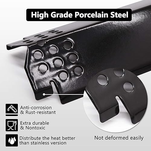 Vista 34 de Criditpid Grill Replacement Parts for Nexgrill 720-0925S, 720-0864, 720-0864M Models. Grill Heat Plates, Burner Tubes and Grill Ignitors for BBQ PRO