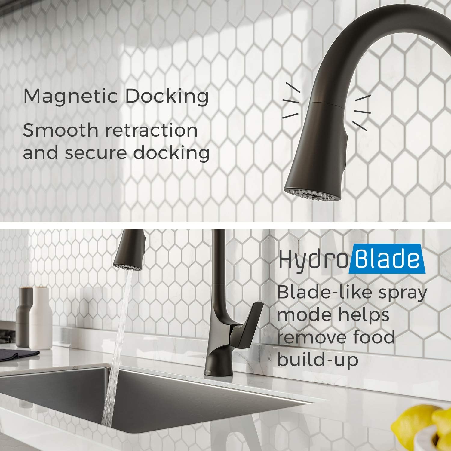 Tор Brаndѕ Pfister GT529-NRB Norden Pull Down Kitchen Faucet with Magnetic Docking Spray Head, Matte Black