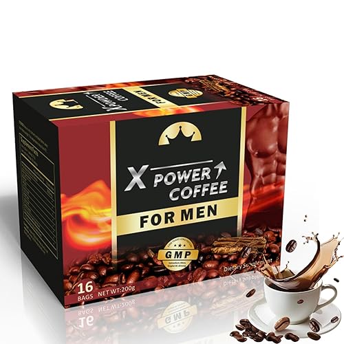 X Power Coffee para hombre (1 caja)