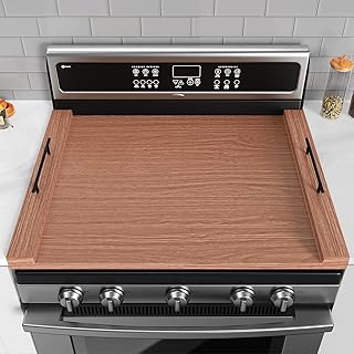 Gas Stove Cover (Gas & Electric) - Walnut
