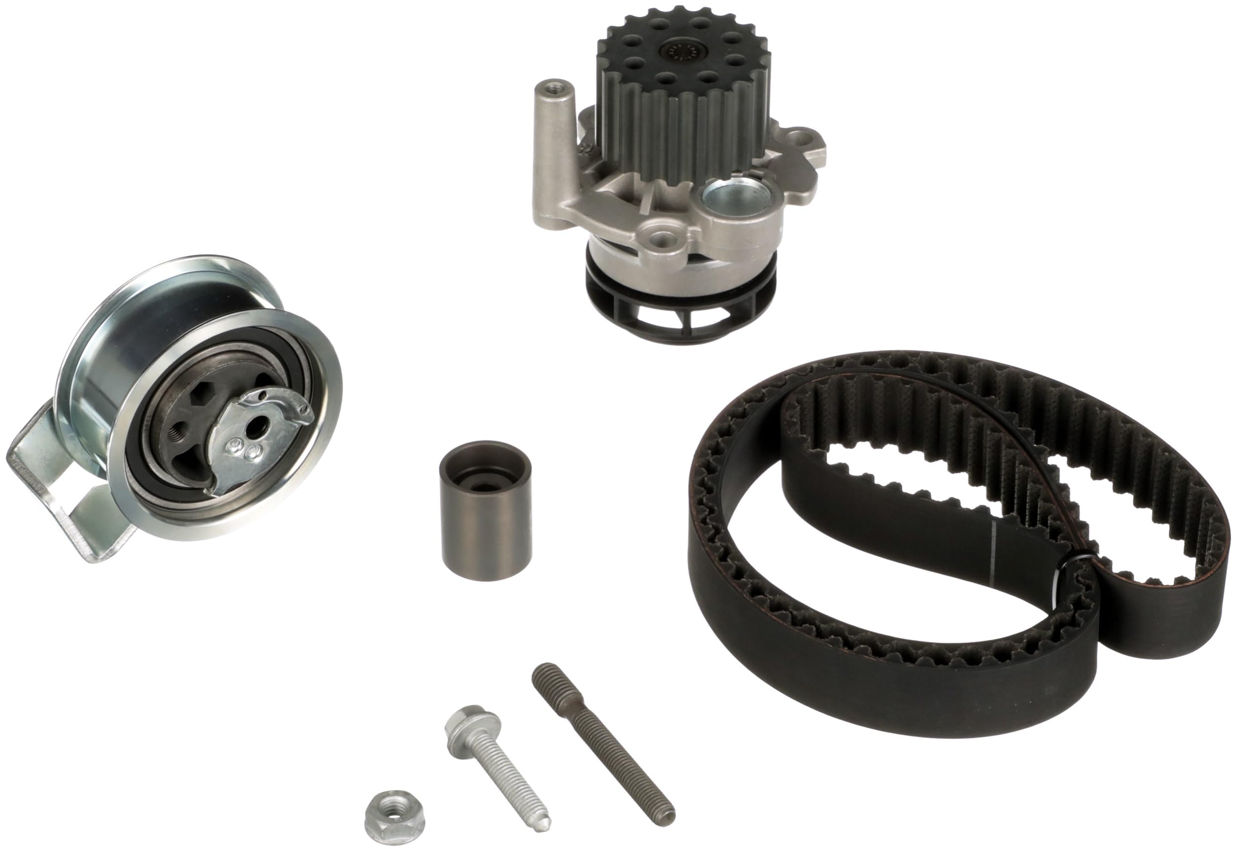 GATES KP15569XS-3 Kit de distribution + pompe à eau Nombre de dents: 120 30 mm avec pompe à eau Compatible avec VW Golf 4 3/5 portes 1J1 Passat B5 GP Break 3BG, 3B6, AUDI A3 3/5 portes 8L1, SEAT