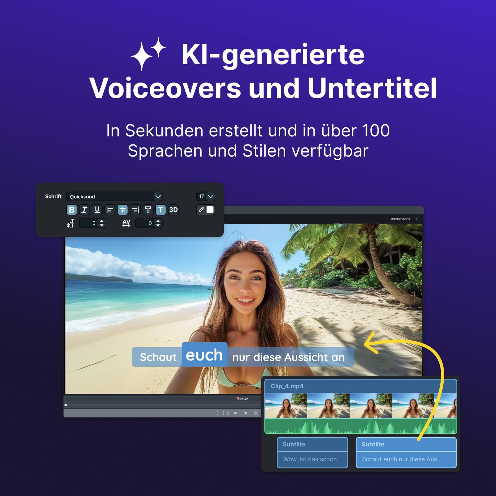 MAGIX Video deluxe Ultimate 2026 - Videobearbeitung für alle | Videobearbeitungsprogramm | Videoschnittprogramm | für Windows 10/11 PC | 1 Download Lizenz für 2 Geräte