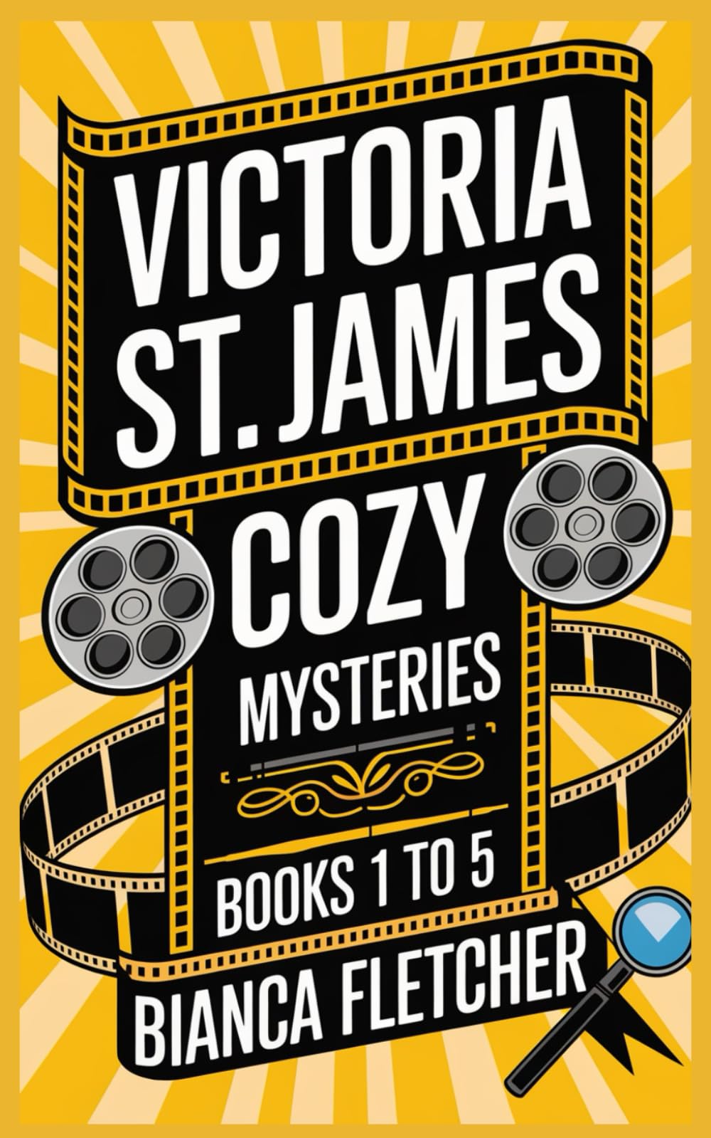 Victoria St. James Cozy Mysteries Books 1 to 5