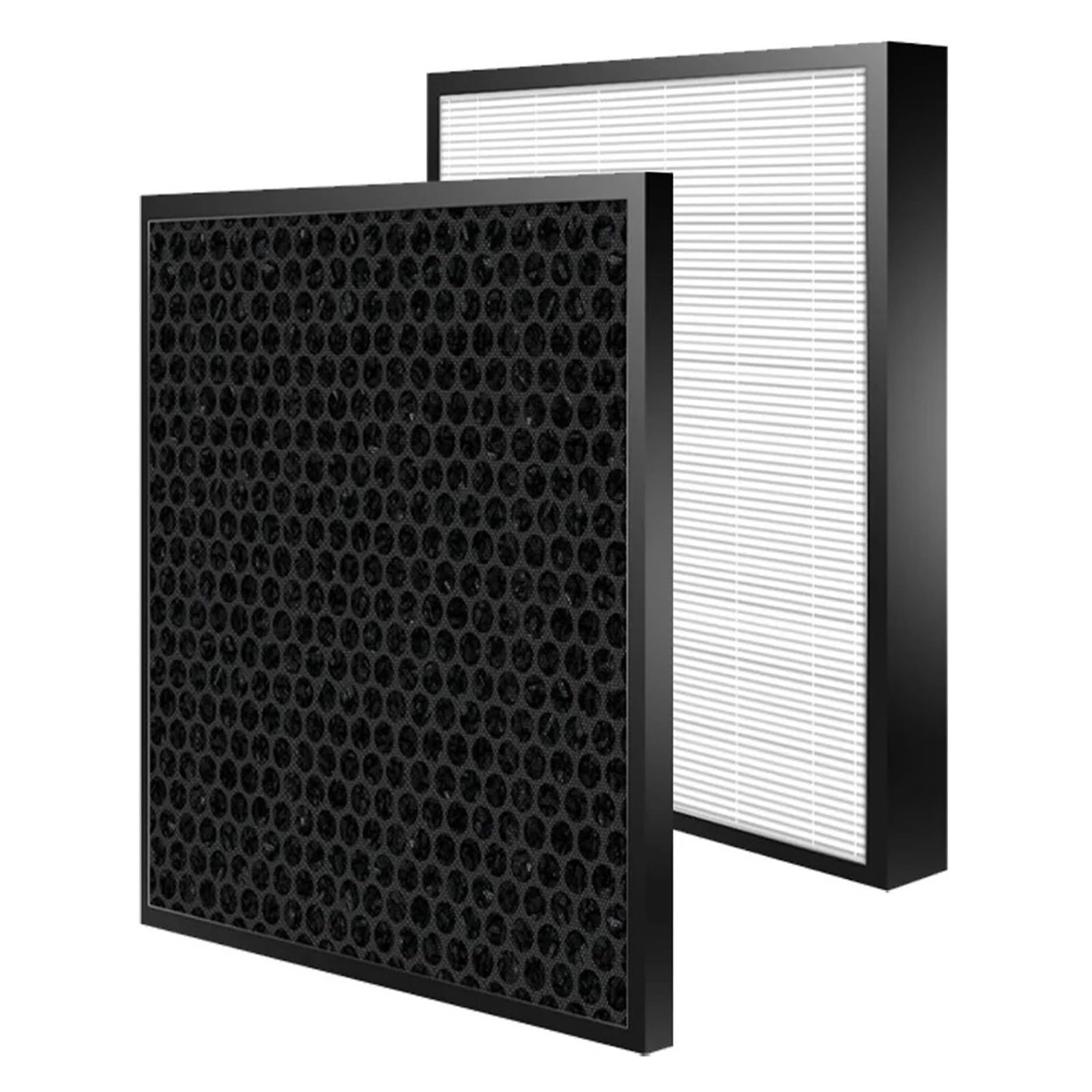 Jxhoengpo 1Set Hepa Filter Fz-F30hfe Carbon Filter Fz-F30dfe Air Purifier, Compatible With Sharp, For Fp-J30j Fp-J30j-B Fpj30j Fp-J30eub Fp-J30eua Fp-J30eup