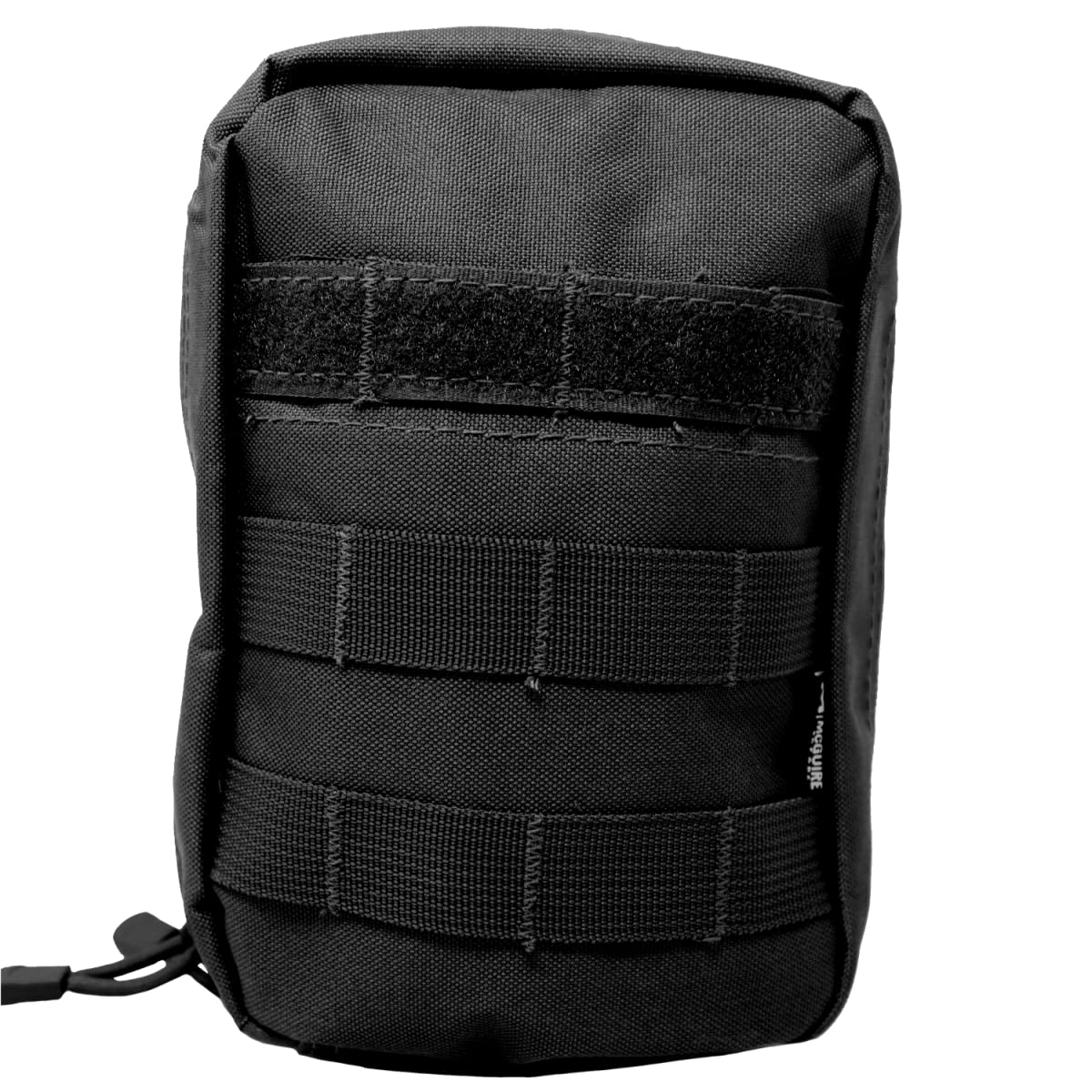 MOLLE Tactical IFAK Utility Pouch, Military Style Medical First Aid Gear, Nylon, Water-Resistant (Black)