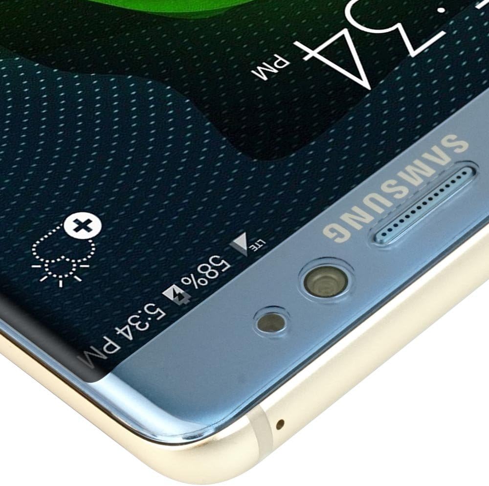 Galaxy Note 7 Screen Protector, Skinomi TechSkin Full Coverage Screen Protector for Samsung Galaxy Note 7 Clear HD Anti-Bubble Film