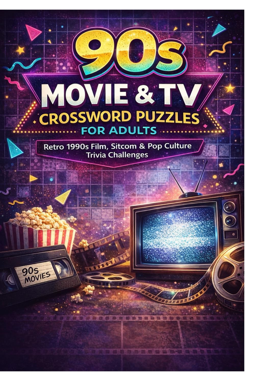 90s Movie & TV Crossword Puzzles For Adults