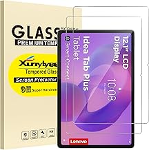 2-Pack, Screen Protector for Lenovo Idea Tab Plus 12.1 Inch 2025 Tempered Glass Film Bubble Free