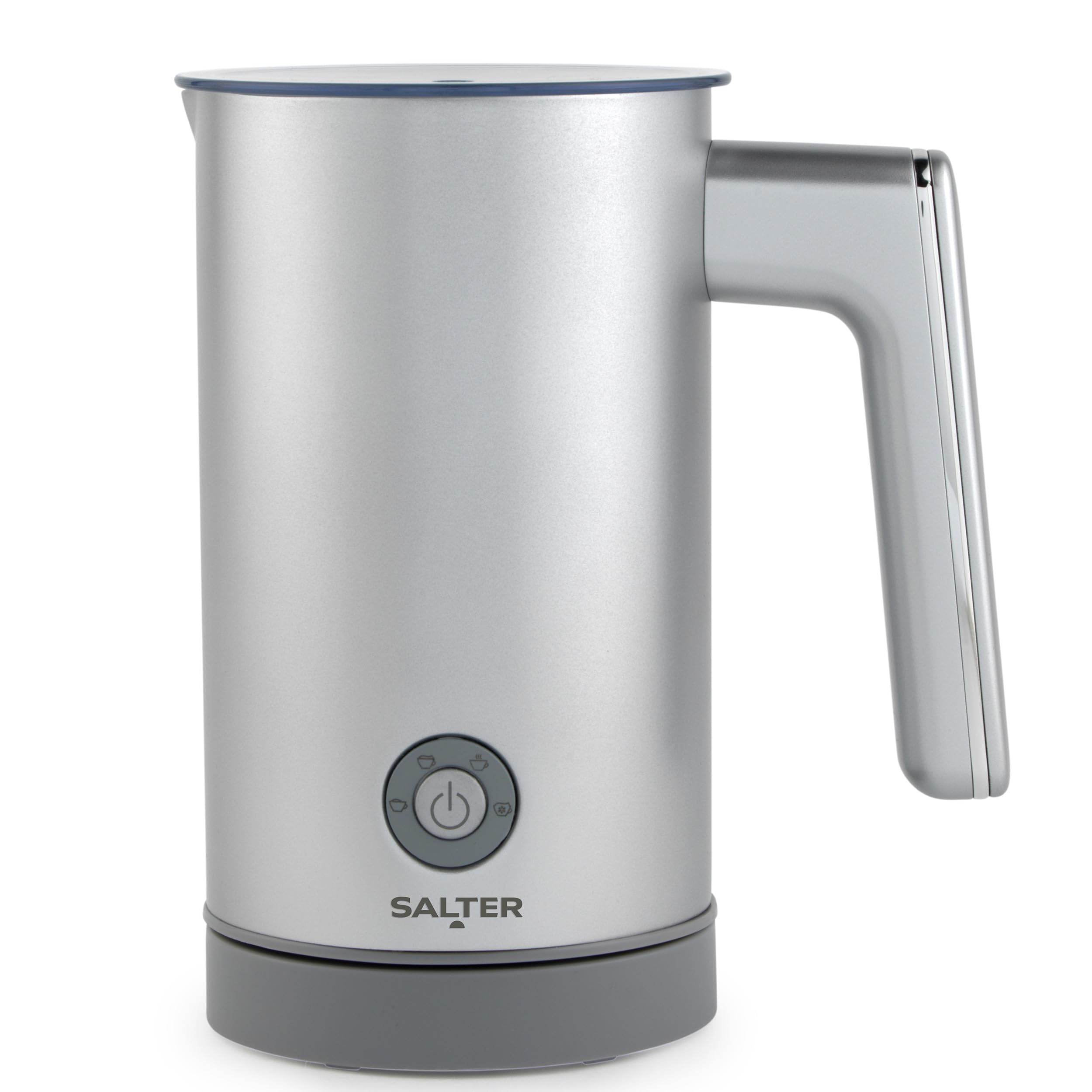 Salter Milk Frother - Silver, Silver/Grey