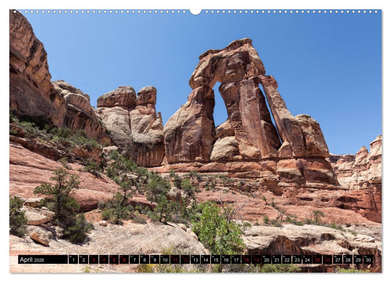 Landschaftliche Schätze (hochwertiger Premium Wandkalender 2026 DIN A2 quer), Kunstdruck in Hochglanz: Landschaftskalender mit atemberaubenden Motiven und unberührten Landschaften. (CALVENDO Natur)