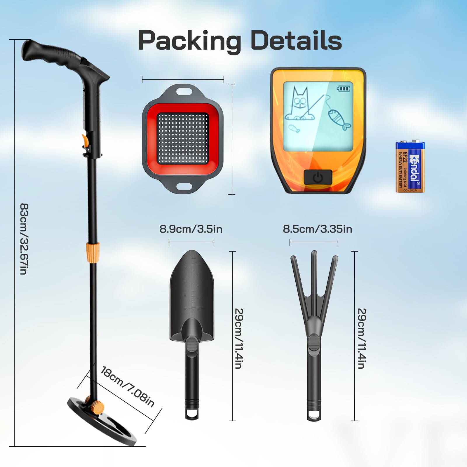 Metal Detector per Bambini