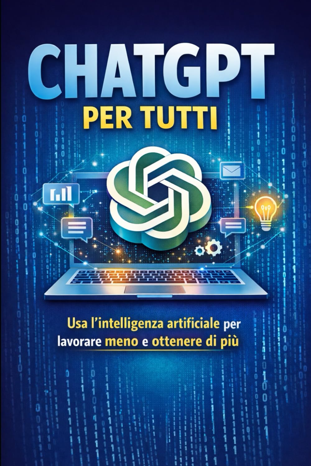 CHAT GPT PER TUTTI: COME USARE L'INTELLIGENZA ARTIFICIALE PER LAVORARE MEGLIO, RISPARMIARE TEMPO E CREARE NUOVE OPPORTUNITA'