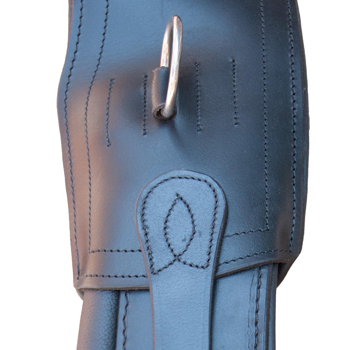 Brama West Kummet francés "Exclusiv" para enseñadores | Marathon-Kumt | Negro, talla Full