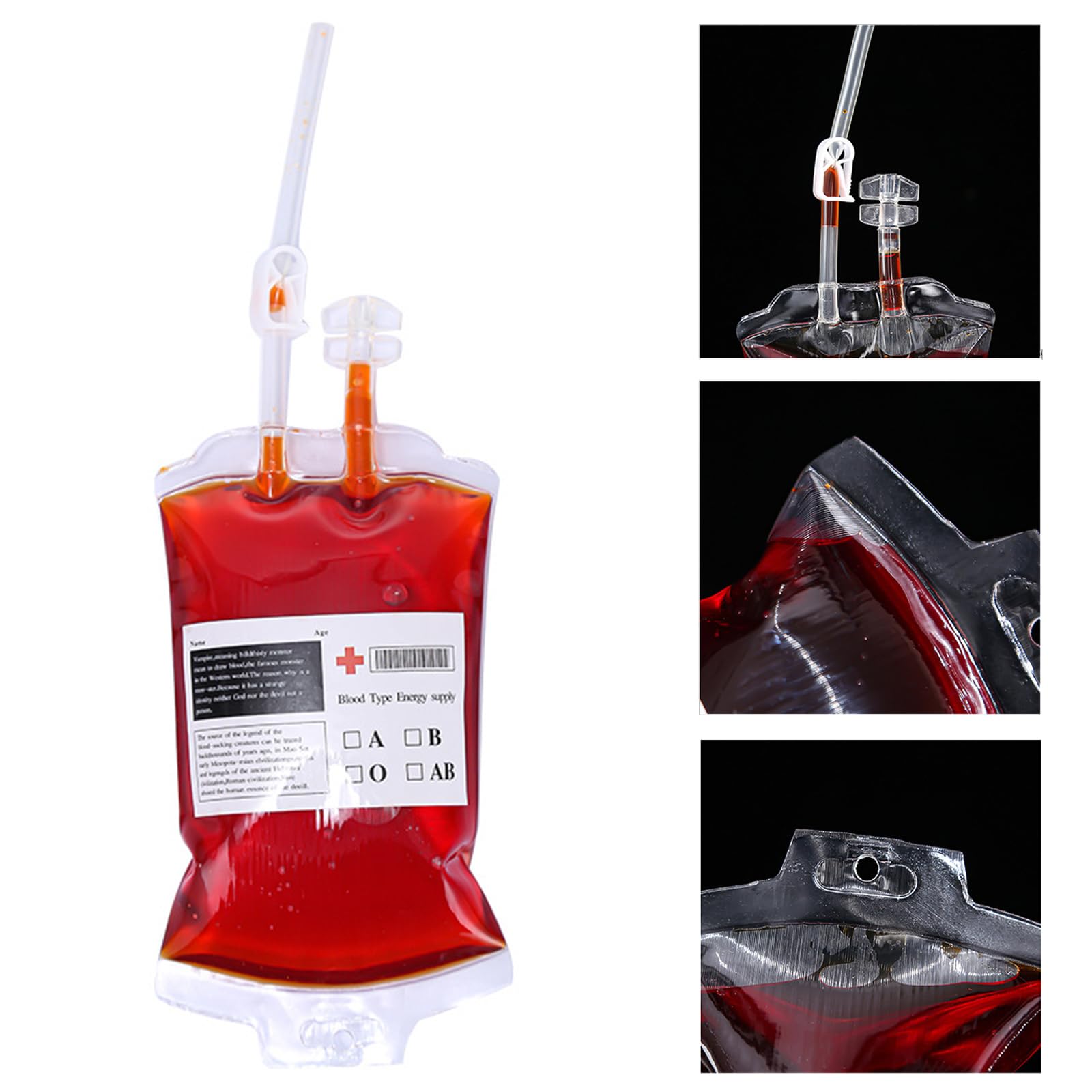 Bag PVC Bag Drink Perfect For Halloween Parties And Themed Restaurant