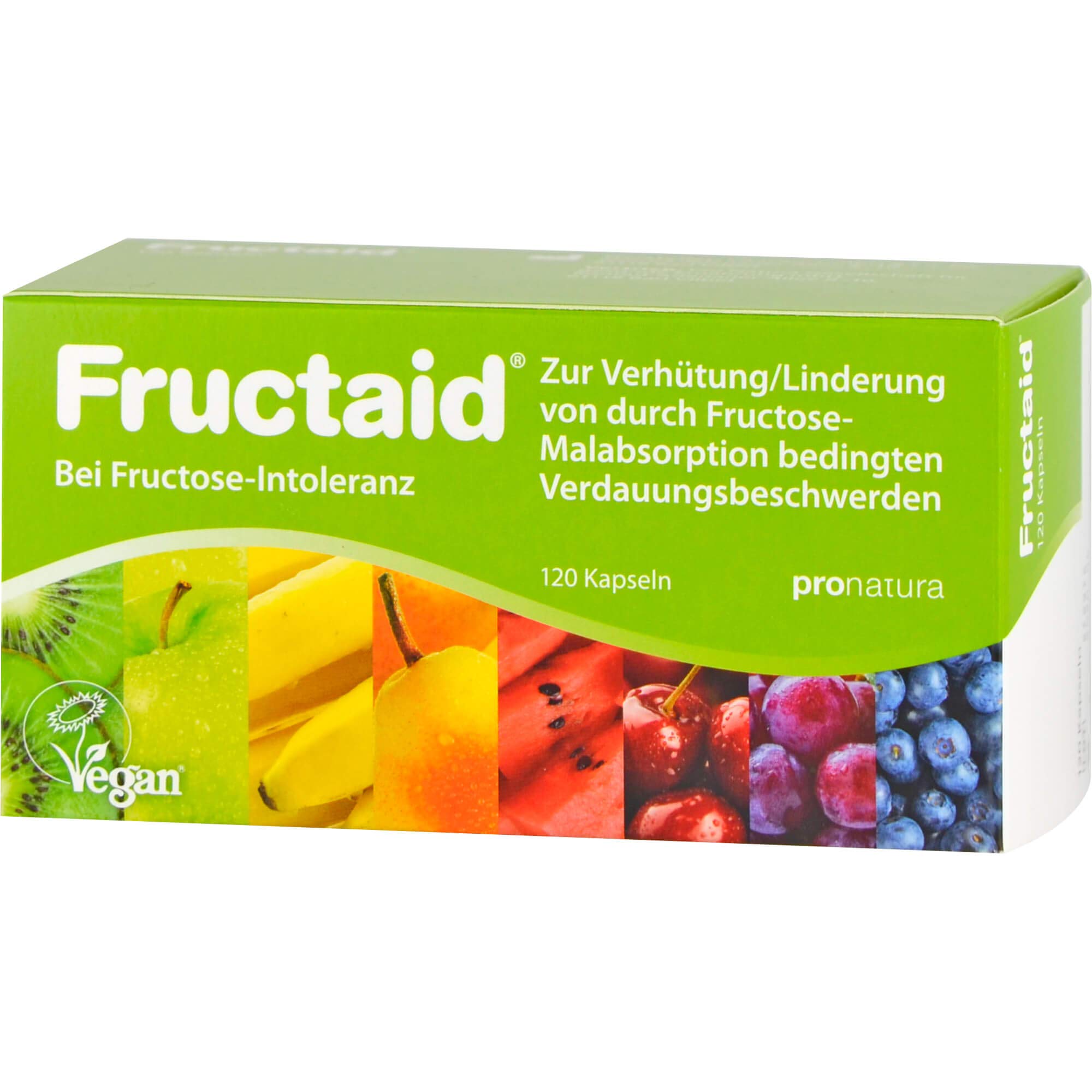 Fructaid Kapseln 120St