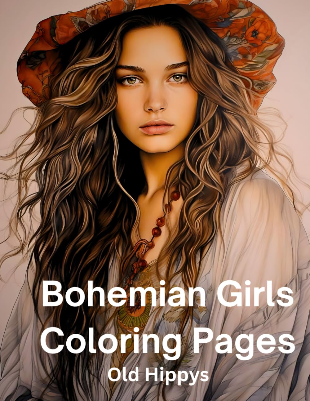 Bohemian Girls: Coloring Pages