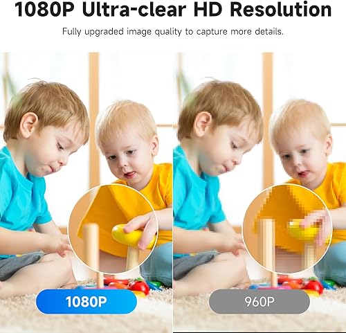 Miniatura 2 de Cámara interior 1080P 0.08 oz0.18 oz, cámaras enchufables para seguridad del hogar, cámaras para bebésancianoshogar para interiores con aplicación