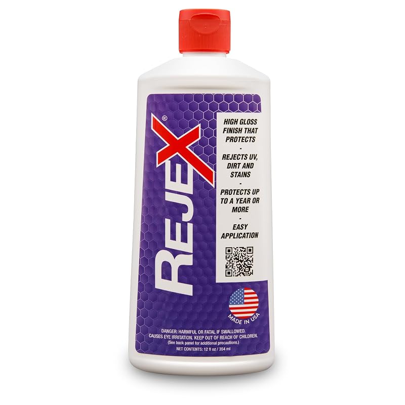 Selante polimérico RejeX com acabamento de alto brilho 360 mL