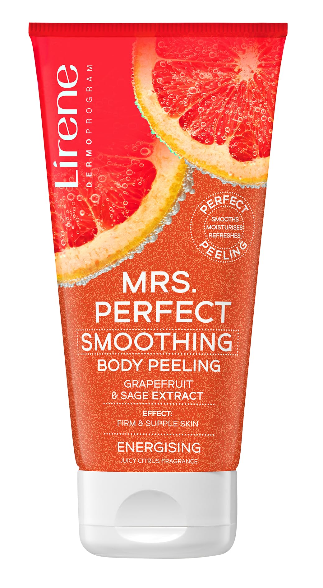 Lirene, Mrs. Perfect Firming Grapefruit Peeling, 175 ml