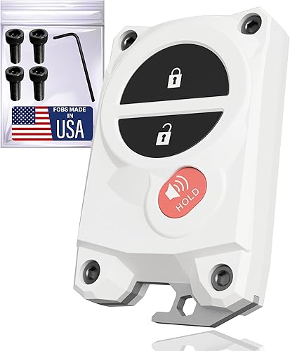 Tundra - Funda para llavero 2007-2017 Funda para llavero Tacoma 2005-2015, accesorios de 2 generación Abrebotellas integrado, colores