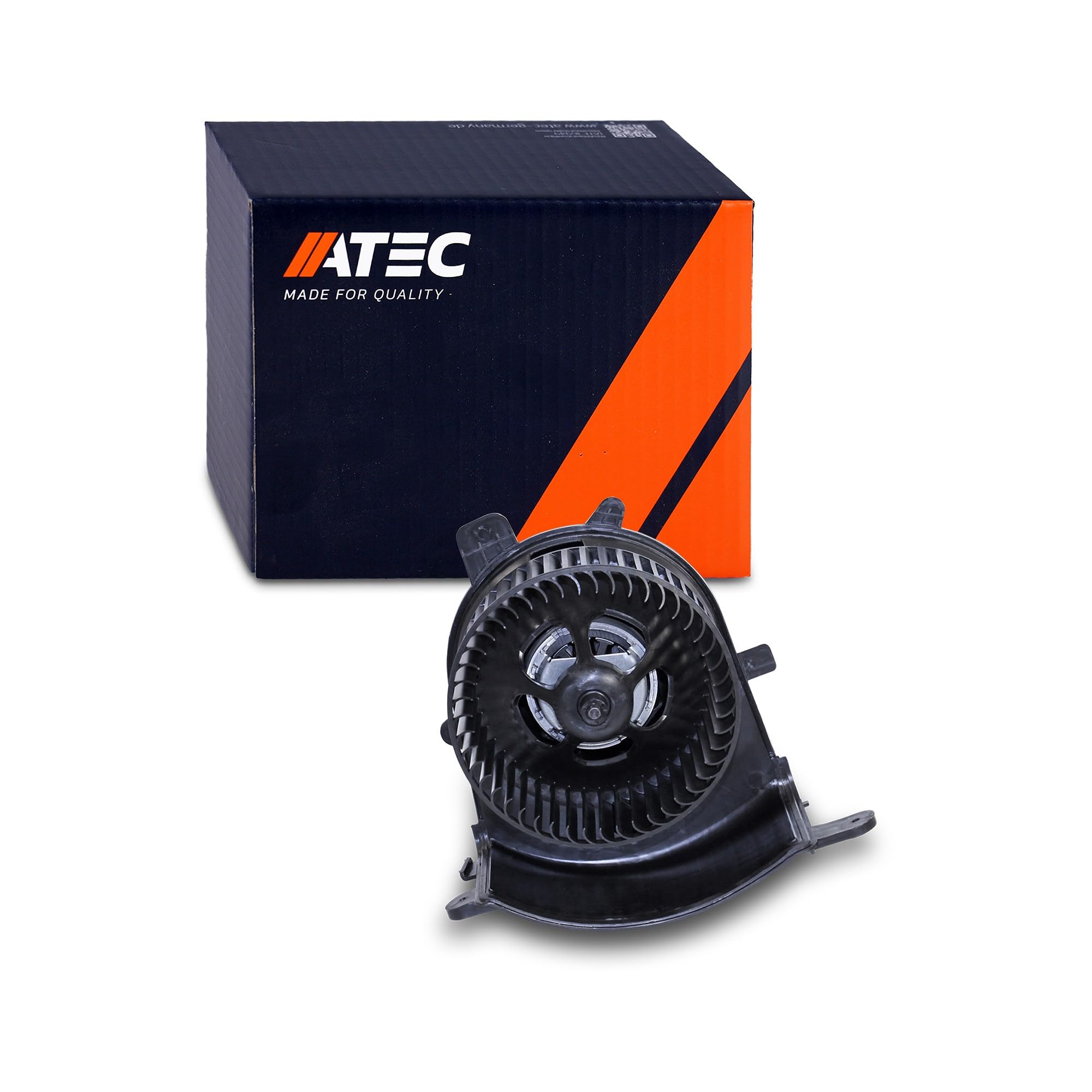 ATEC Germany Moteur de ventilateur 12V ventilateur d'habitacle Moteur de