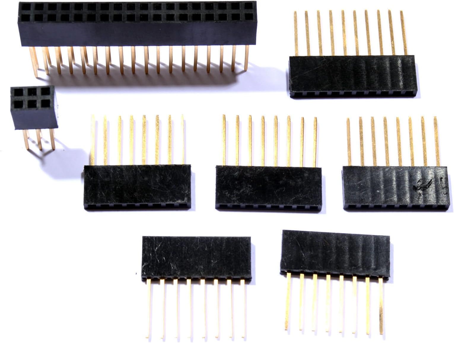 UTRONIX Stackable Shield Header Pins Kit for Arduino Mega 2560 : Amazon ...