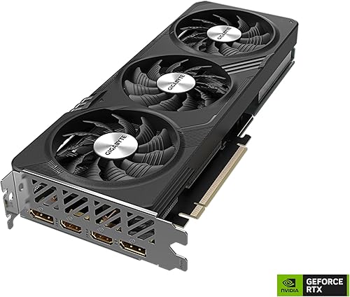 Miniatura 5 de GIGABYTE Tarjeta gráfica GeForce RTX 4060 Gaming OC 8G, 3 ventiladores WINDFORCE, 8 GB 128 bits GDDR6, tarjeta de video GV-N4060GAMING OC-8GD