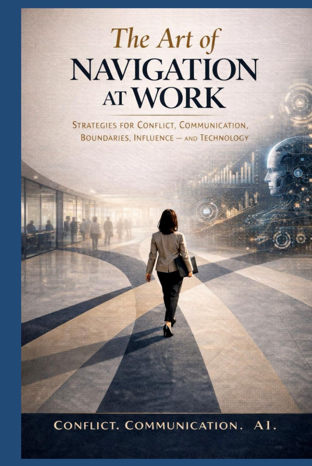 Art of Navigation at Work: Strategies for Conflict, Communication, Boundaries, Influence and Co-working with AI
