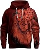 LCMTWX Hoodies Men And Winter Vintage Long Sleeve Hoodie Half Zipper Hooded Sweatshirt Top Workwear Multi Green Sweatshirt