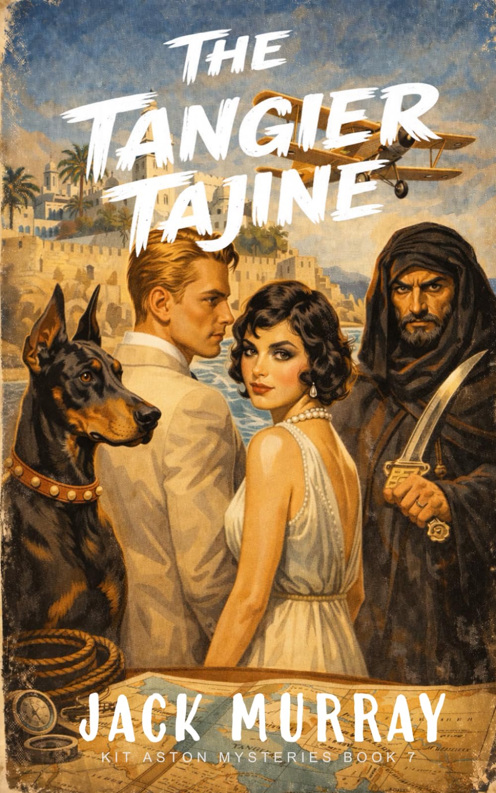 The Tangier Tajine: A 1920's Murder Mystery (Kit Aston Mysteries)