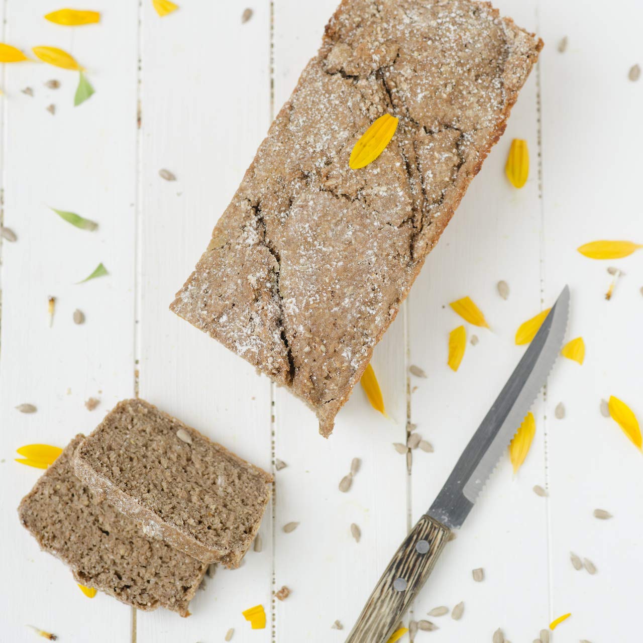 10er Pack Bio Brotbackmischung "Kölsche Mädche" - Vollkornbrot