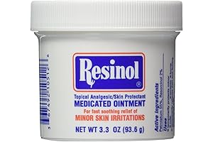 Resinol Ointment Jar (Pack of 2)